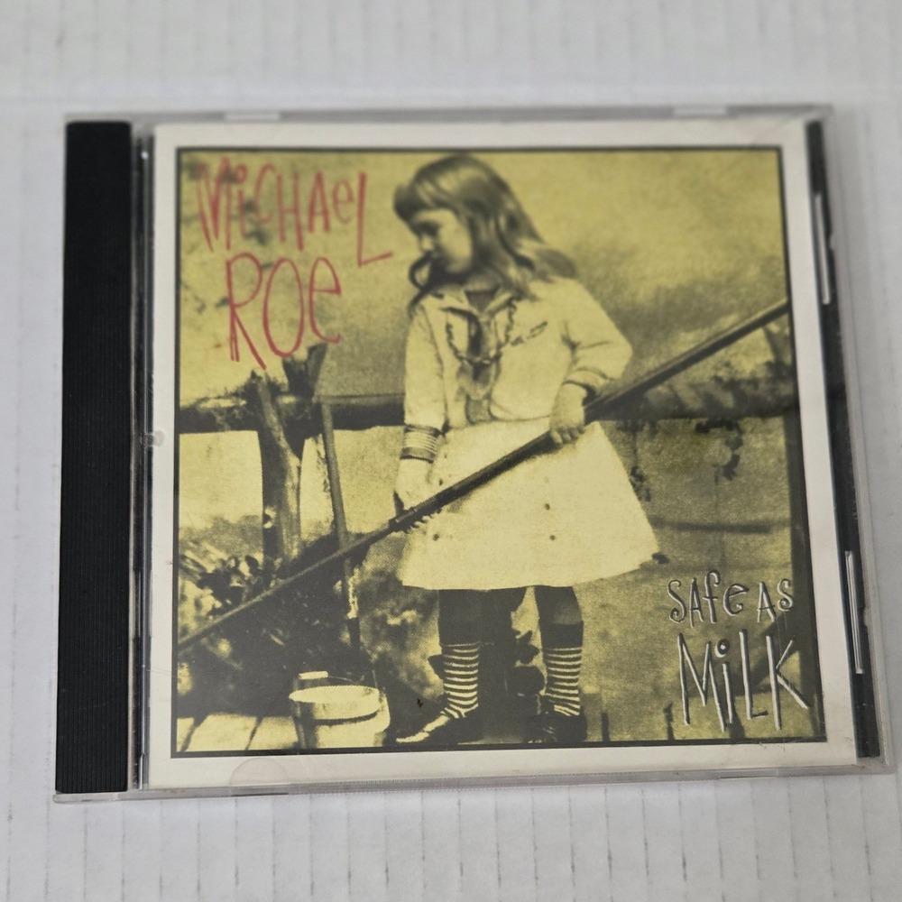Michael Roe Safe As Milk CD 1995 Via Records The 77s Alt Indie Rock Vintage